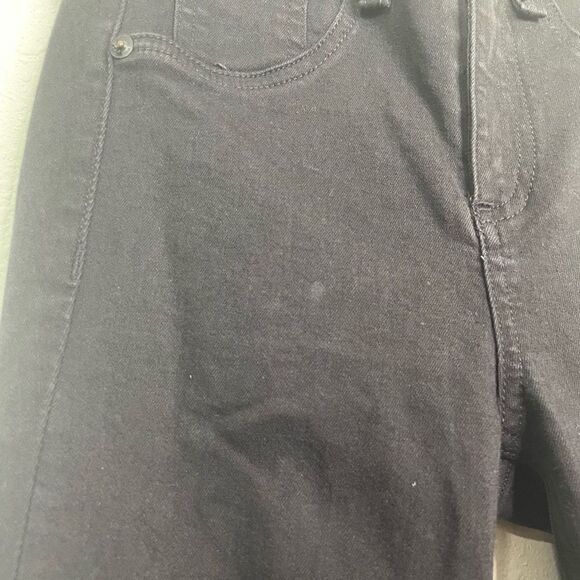 Rag & Bone Women’s Black 10 Inch Skinny Jeans Size 25 - Picture 4 of 9